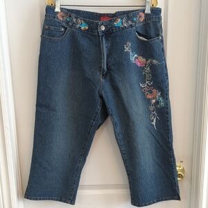 Bejeweled Capris
